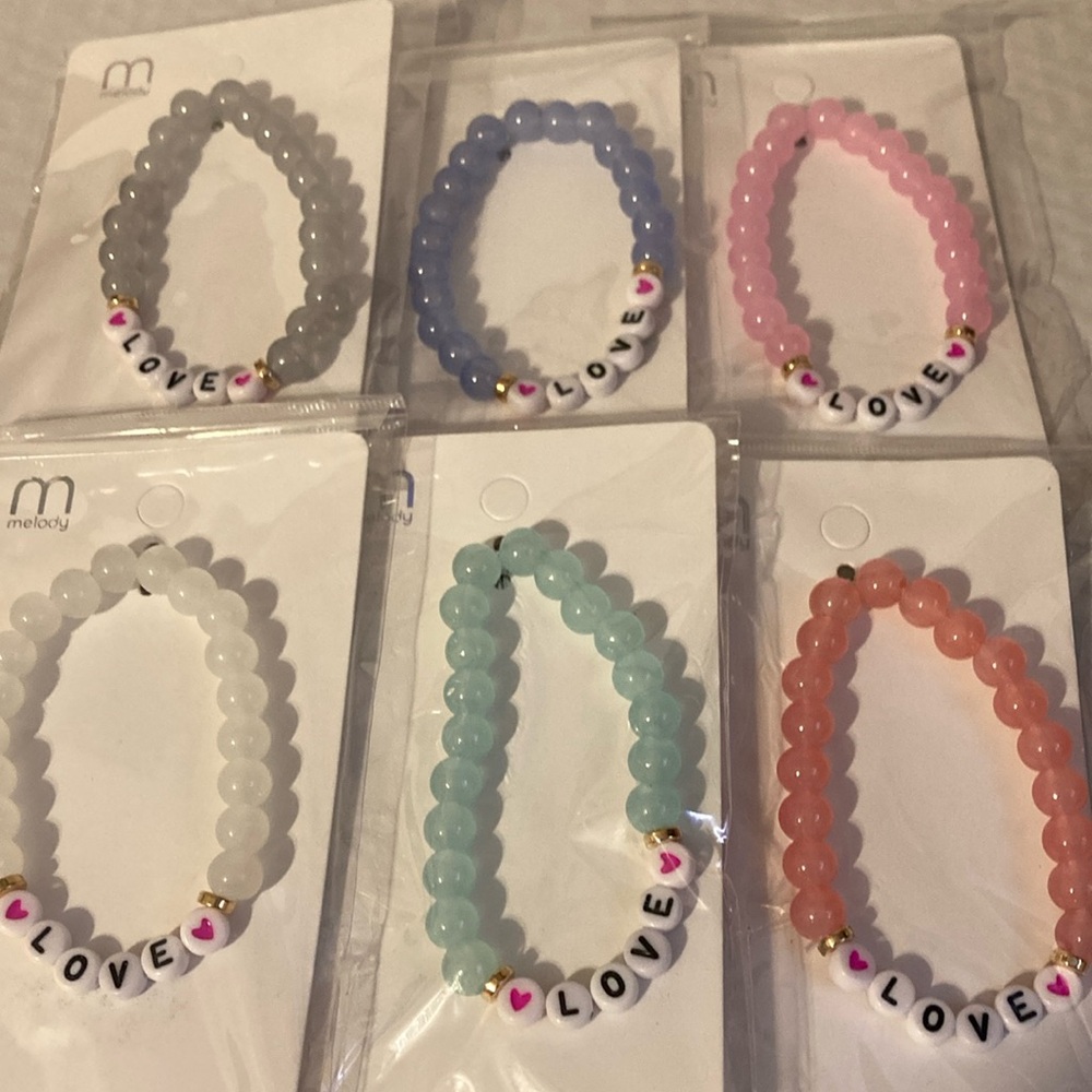Bracelet 6 pack